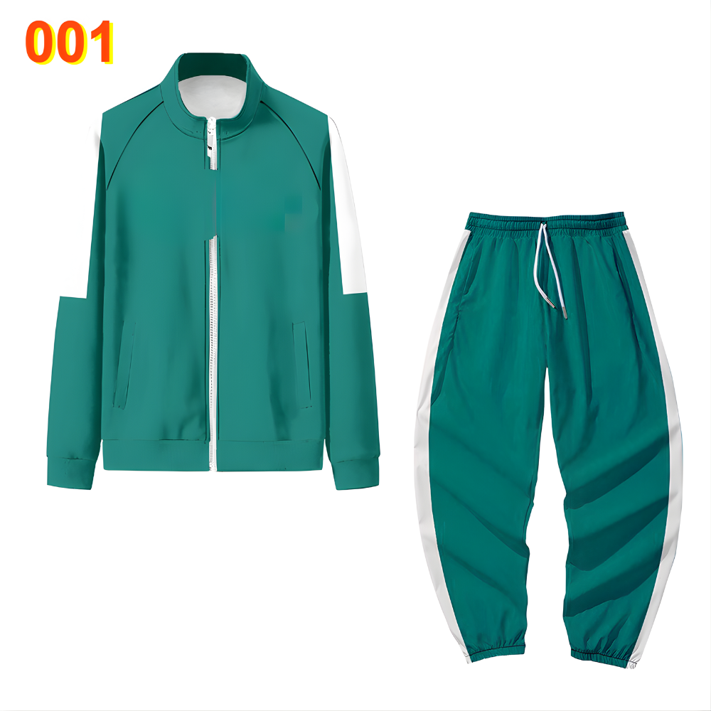 Halloween Game Tracksuit Costume Set