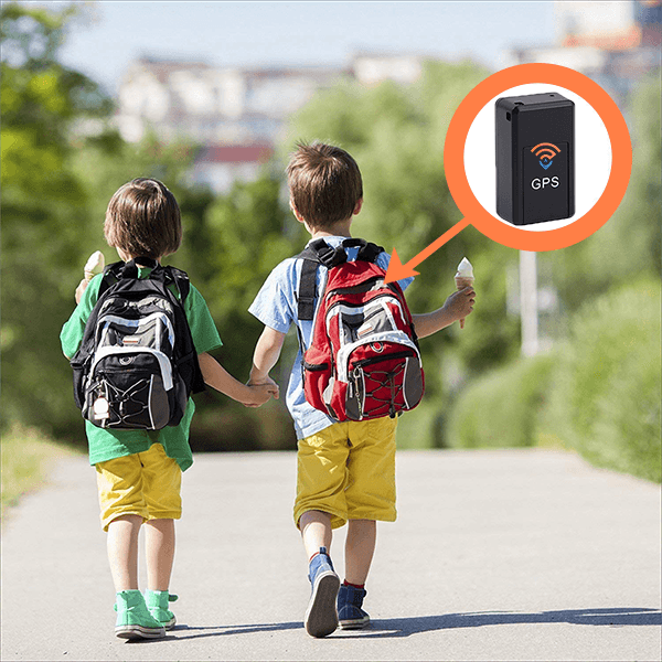 GPS-tracker mini bærbar magnetisk enhed