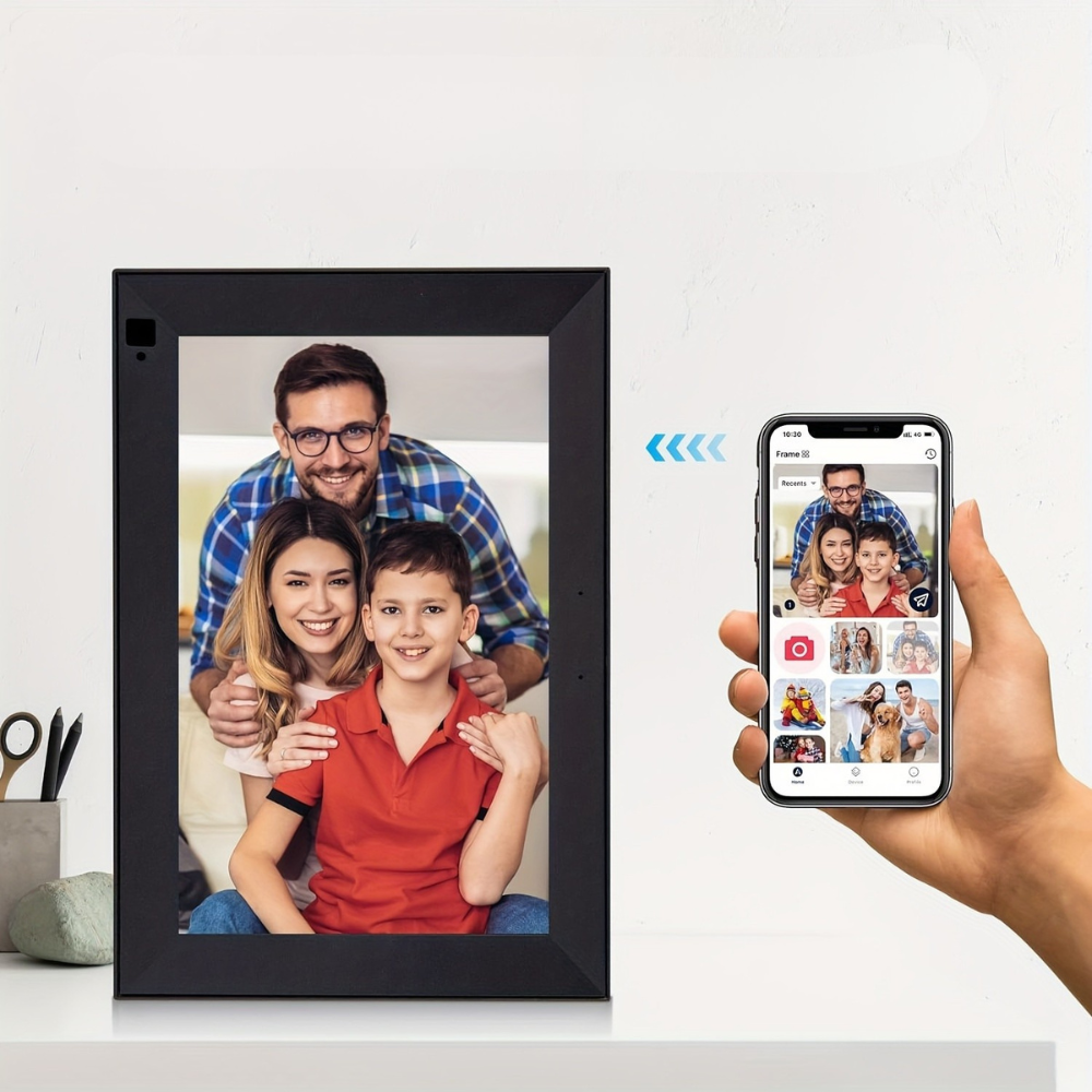 Digital fotoramme WiFi smart video display