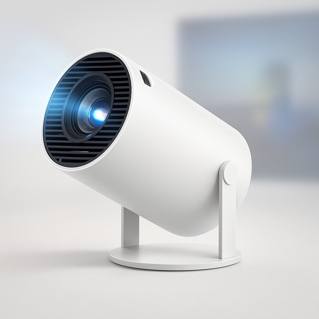 Home Projector with 4K Support and WiFi