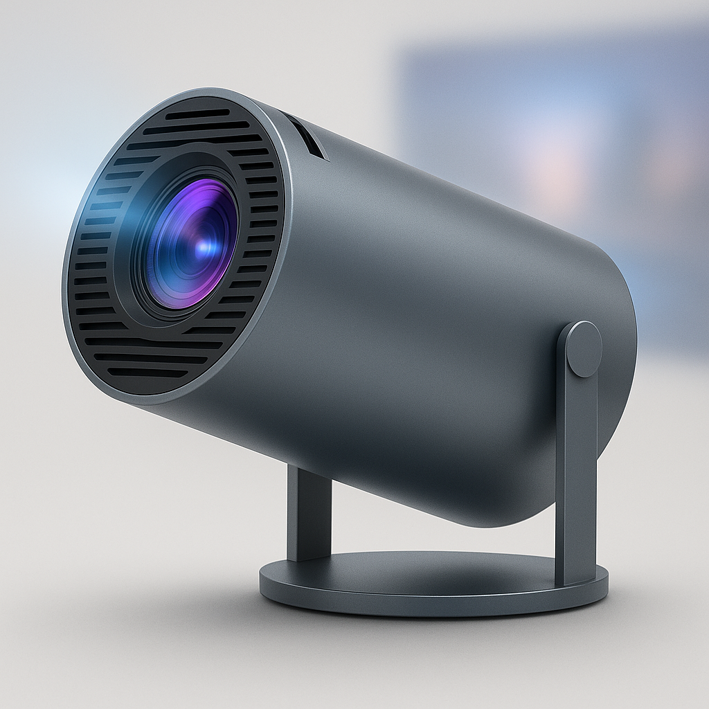 Home Projector with 4K Support and WiFi