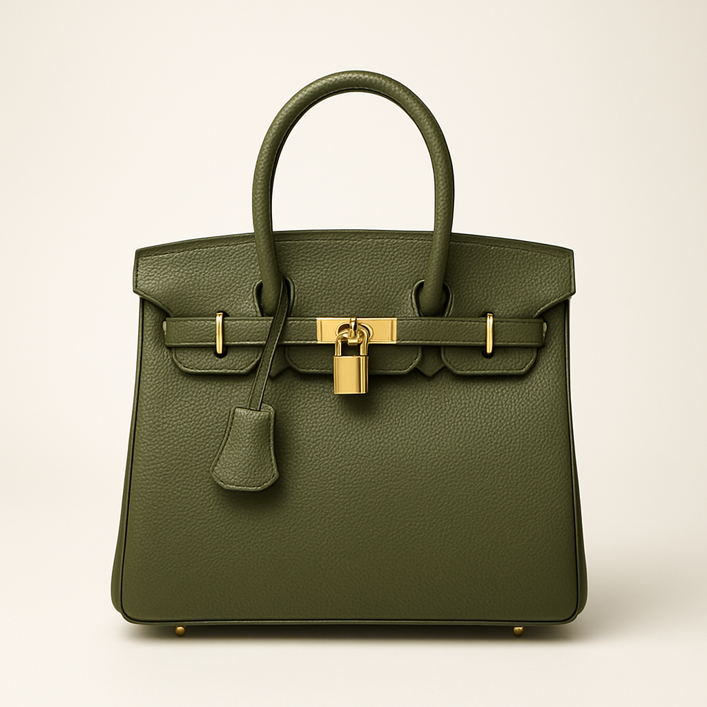 Women's Handbag Leather Tote with Shoulder Strap