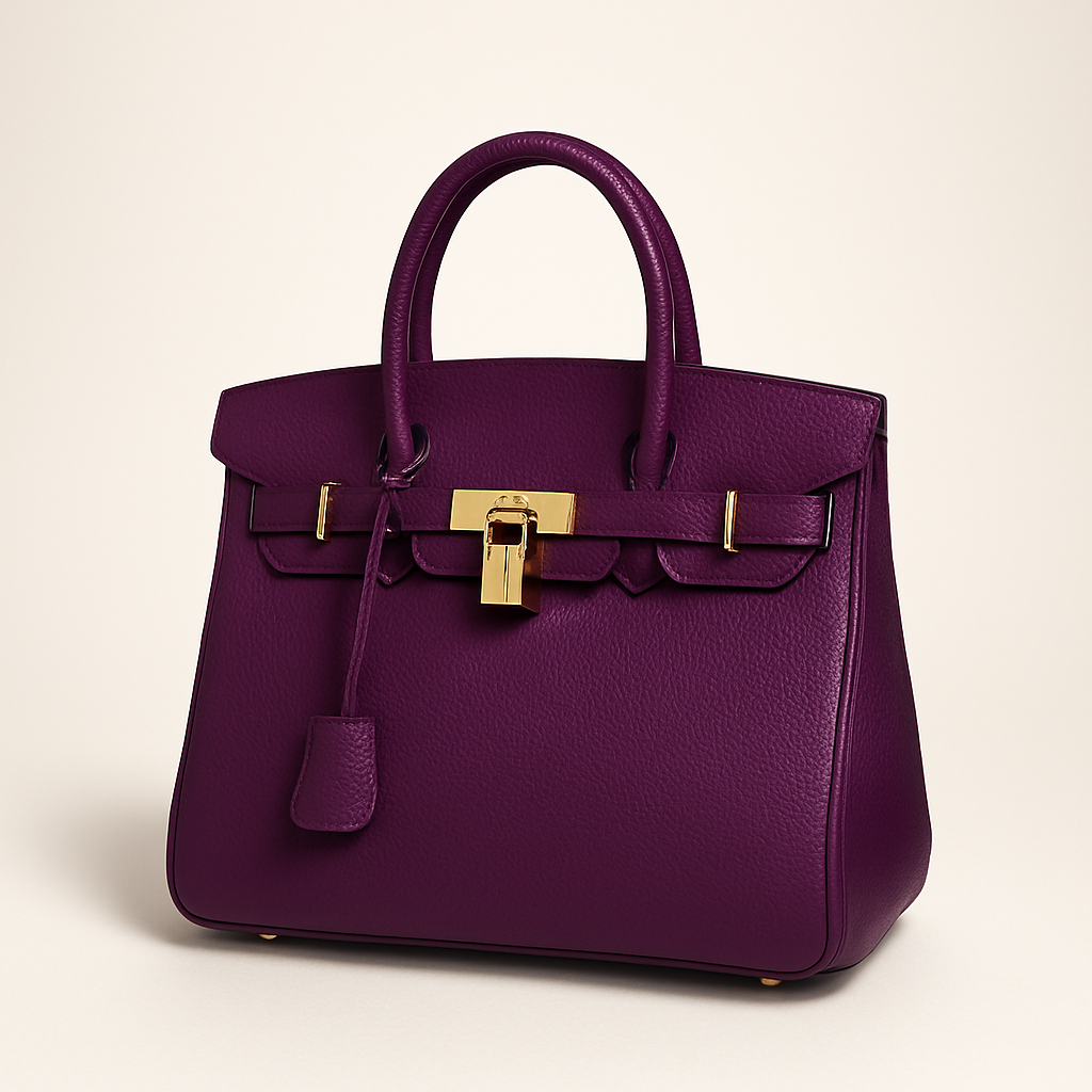 Women's Handbag Leather Tote with Shoulder Strap
