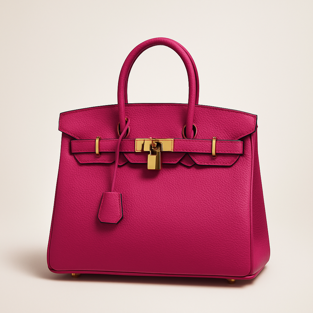 Women's Handbag Leather Tote with Shoulder Strap