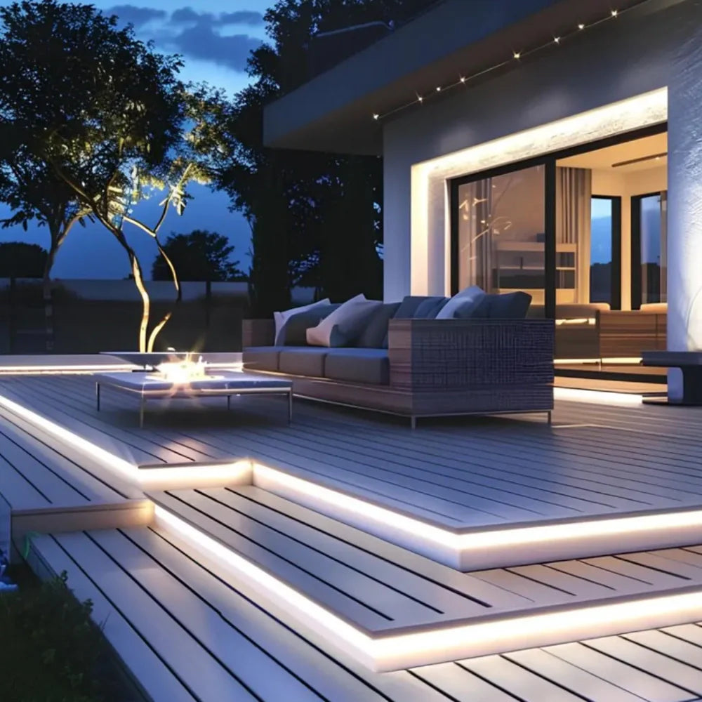 Led Strip Light Waterproof Motion Sensor Lighting