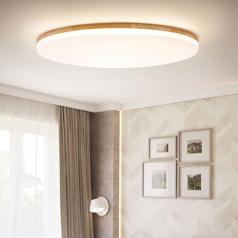 ZenAura - Lampe de plafond LED pour chambre, salon et salle à manger