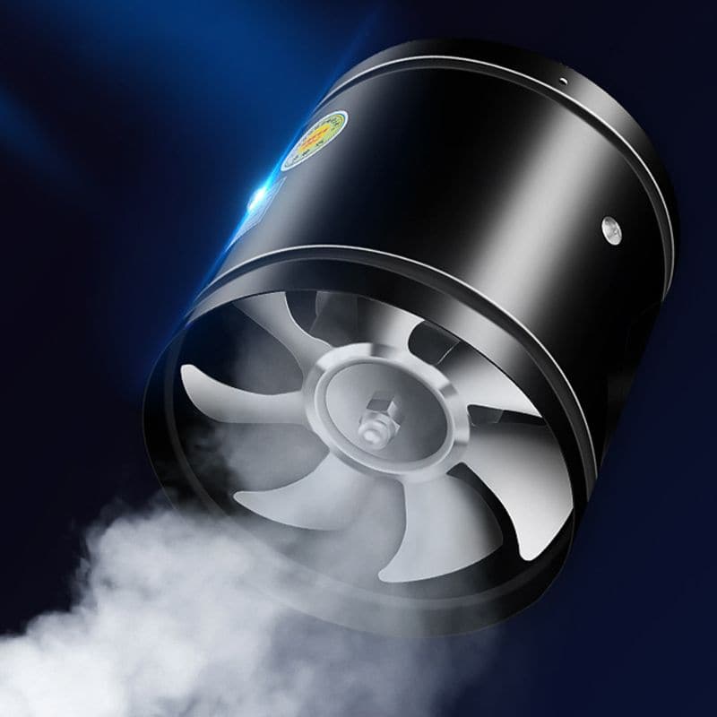 Silent Extractor Fan Wall Metal Kitchen Air Vent