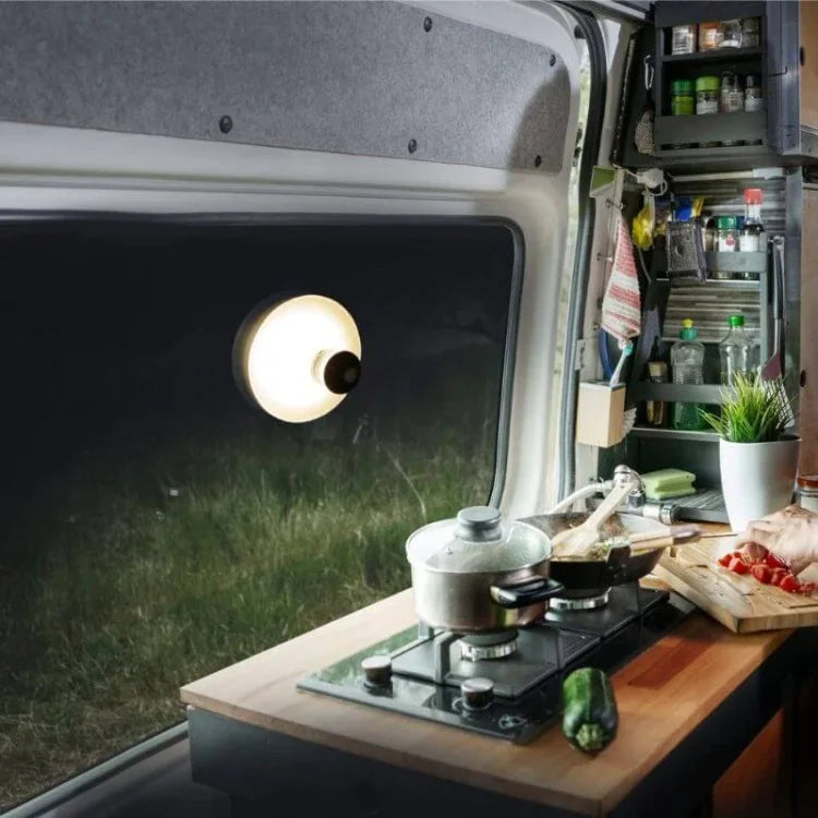 Lampe LED SnapLight | Rechargeable et réglable pour la maison/le voyage