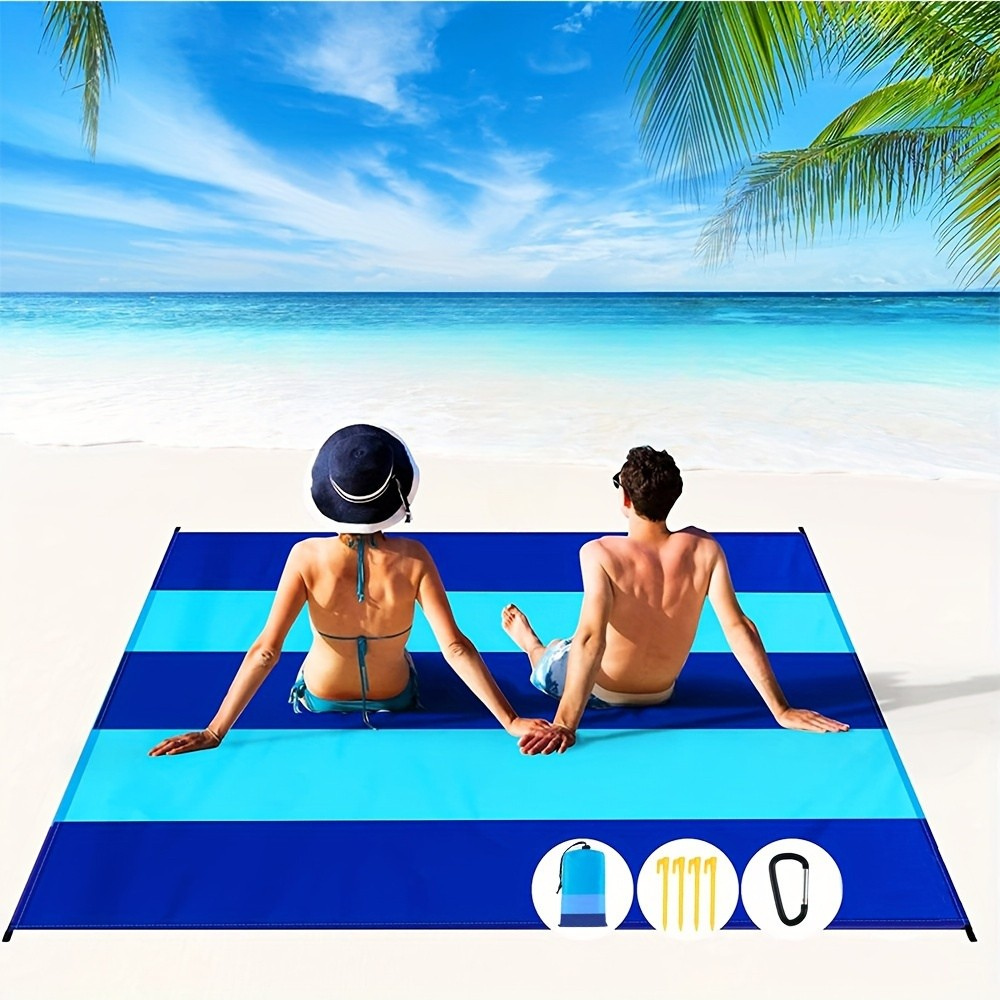 Waterproof Beach Blanket | Sandproof Outdoor Mat for Camping
