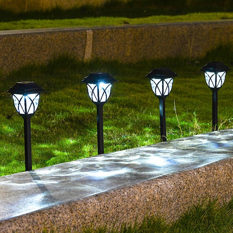 Lampes de jardin LED SolarPath | Automatiques et étanches pour l'extérieur