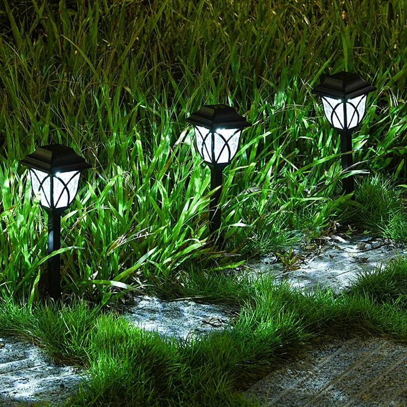Lampes de jardin LED SolarPath | Automatiques et étanches pour l'extérieur
