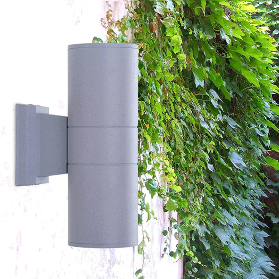 Applique murale extérieure | Éclairage LED en aluminium pour jardin