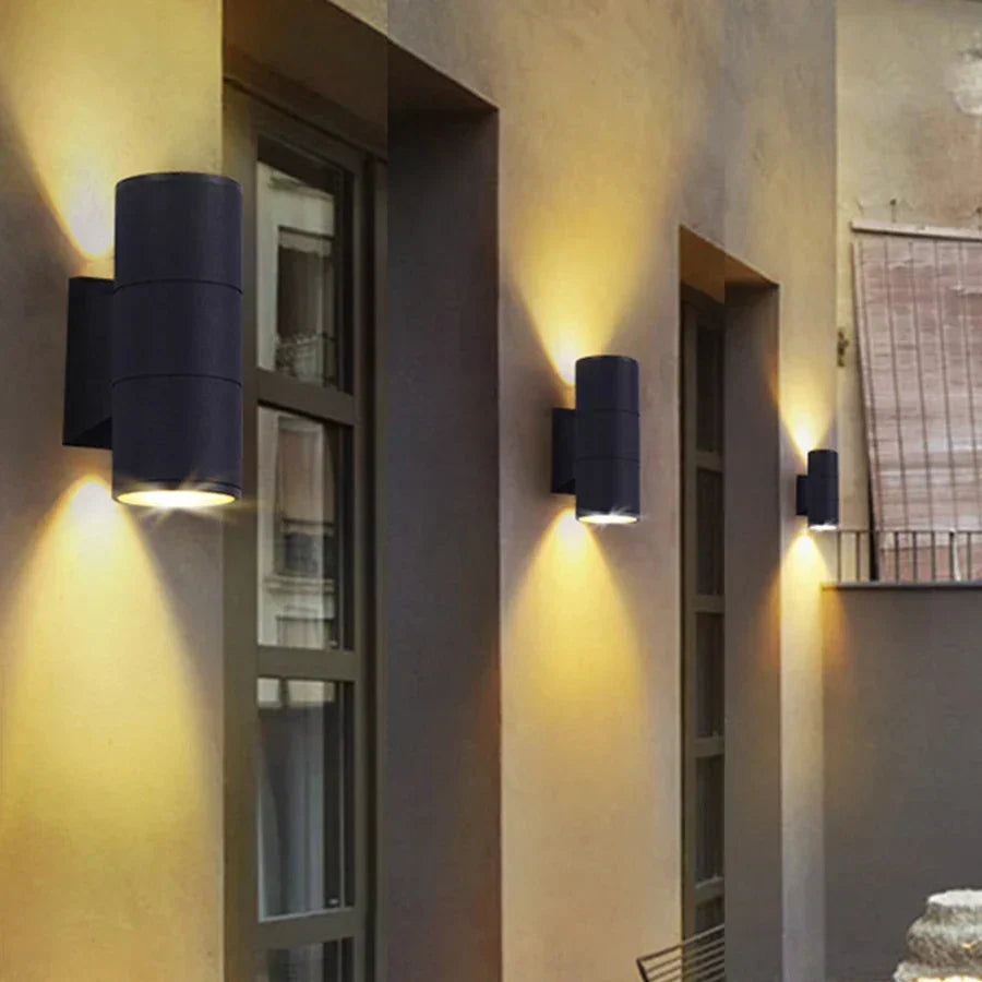 Applique murale extérieure | Éclairage LED en aluminium pour jardin
