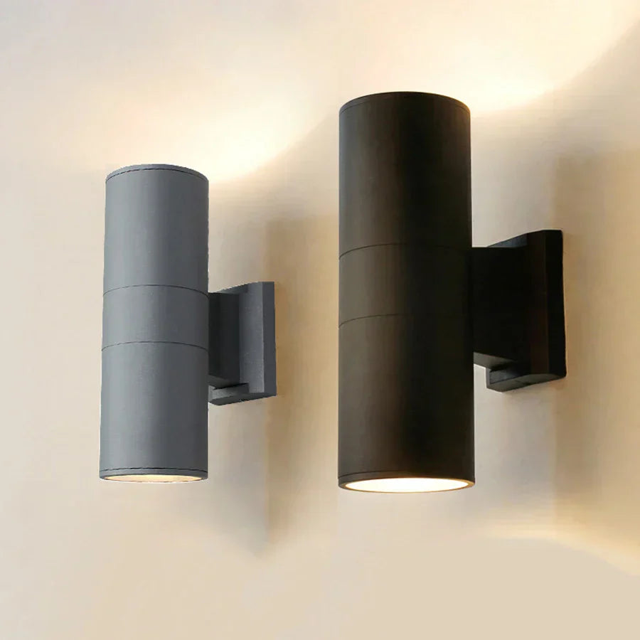 Applique murale extérieure | Éclairage LED en aluminium pour jardin