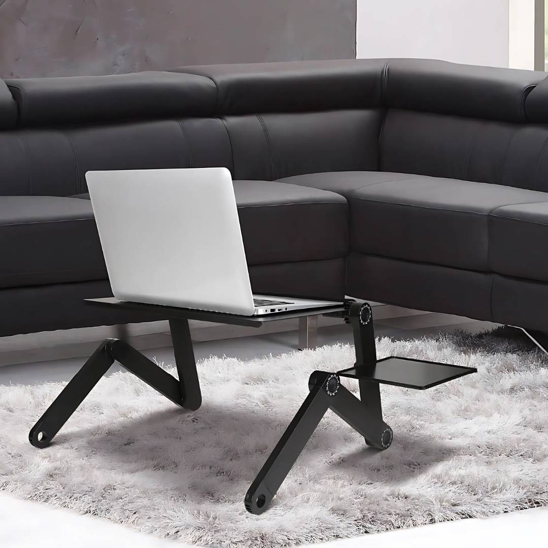 Laptopstander Justerbar Aluminium Ergonomisk Skrivebordbakke