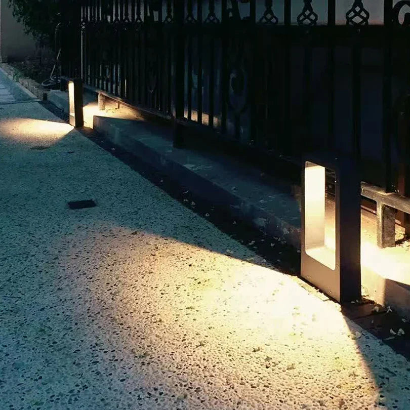 OutdoorGlow | Lumière de sol élégante pour jardins et allées