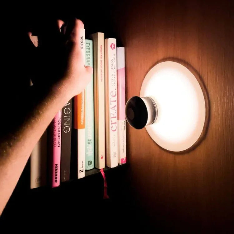 Lampe LED SnapLight | Rechargeable et réglable pour la maison/le voyage
