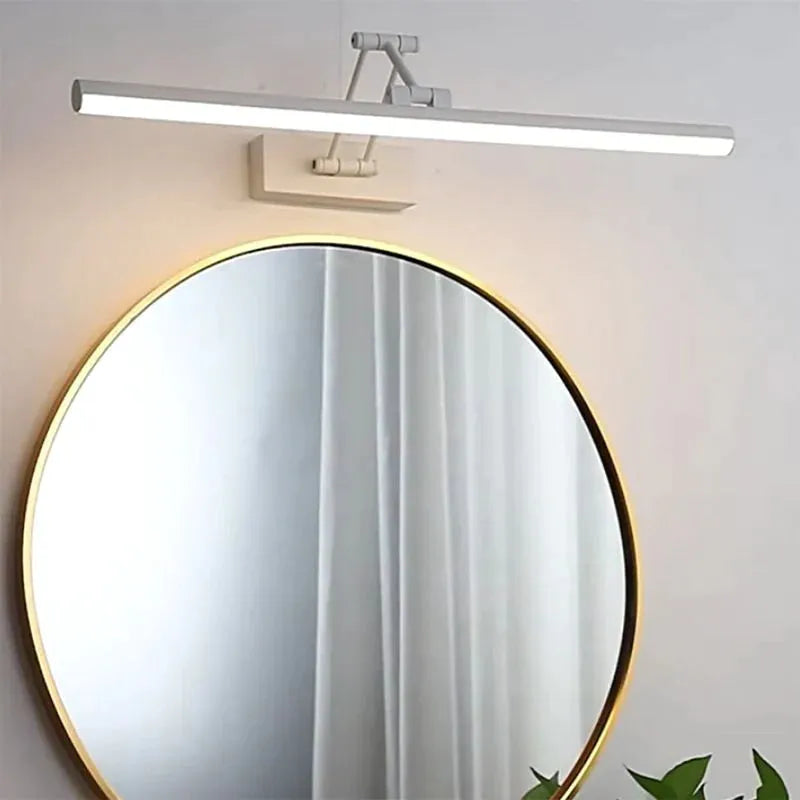 Applique murale LED | Luminaire métallique moderne pour salle de bain