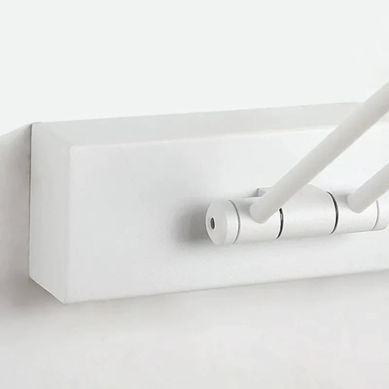 Applique murale LED | Luminaire métallique moderne pour salle de bain
