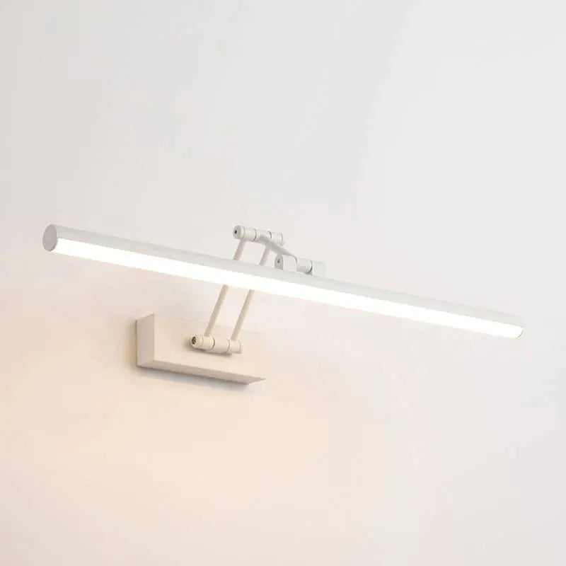 Applique murale LED | Luminaire métallique moderne pour salle de bain