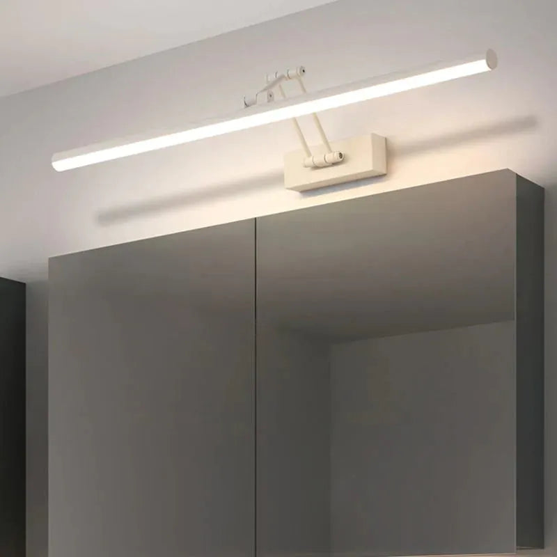 Applique murale LED | Luminaire métallique moderne pour salle de bain