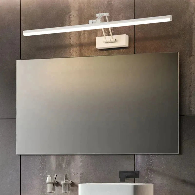 Applique murale LED | Luminaire métallique moderne pour salle de bain