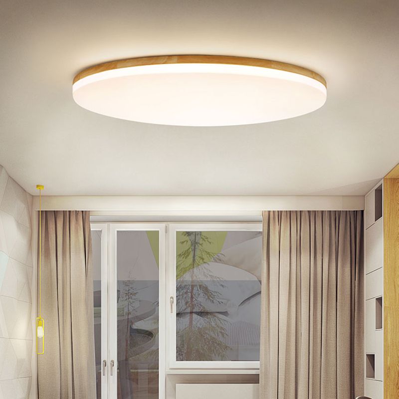 ZenAura - Lampe de plafond LED pour chambre, salon et salle à manger