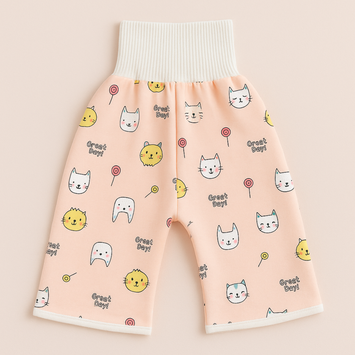 ベビー トレーニングパンツ 防水 再利用可能 おむつショーツ