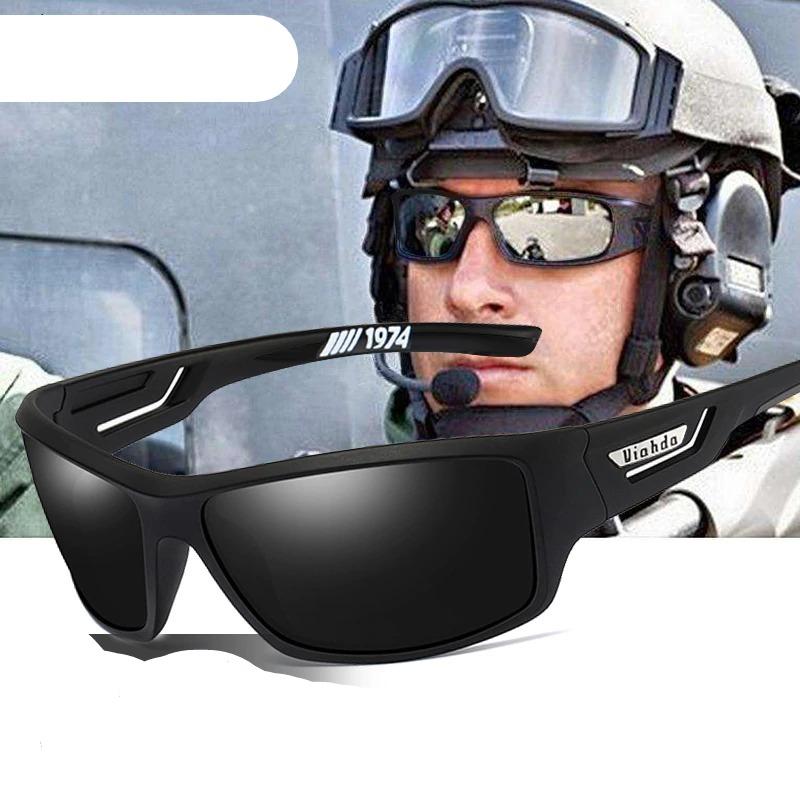 Polarisierte Militärsonnenbrille UV-Schutz