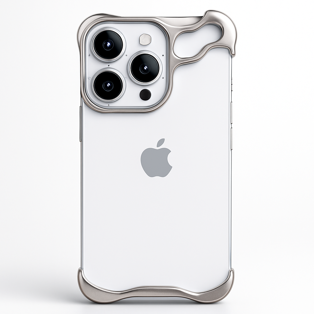 Pouzdro na mobilní telefon s tenkým minimalistickým designem