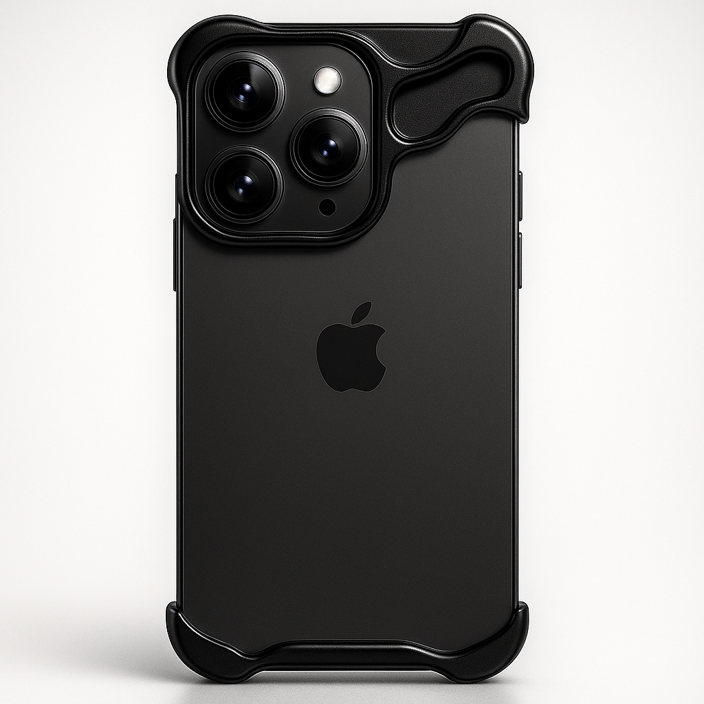 Pouzdro na mobilní telefon s tenkým minimalistickým designem