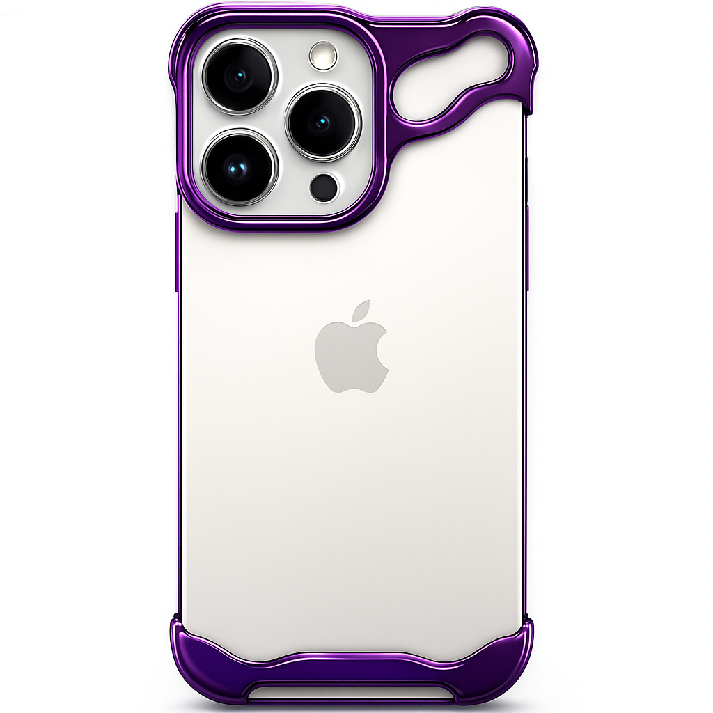 Pouzdro na mobilní telefon s tenkým minimalistickým designem