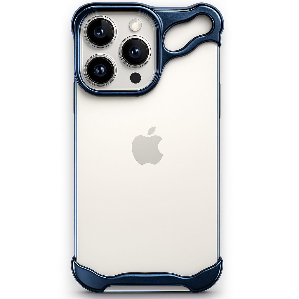Pouzdro na mobilní telefon s tenkým minimalistickým designem