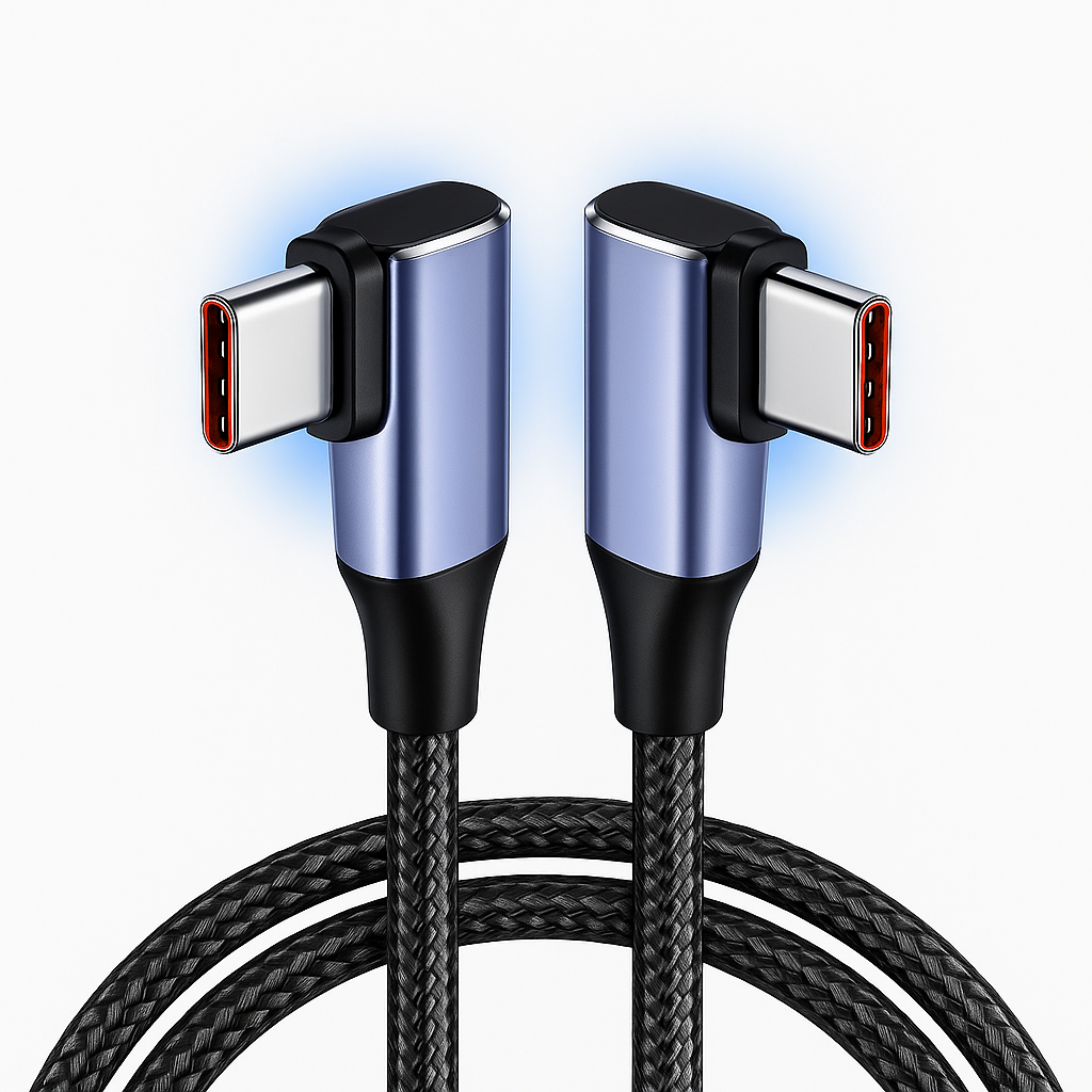 USB kabel rychlé nabíjení opletený kabel