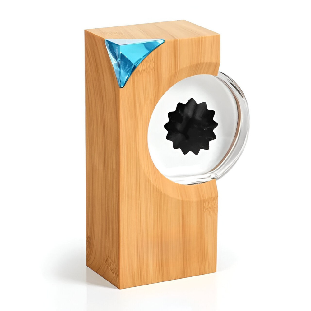 Lydaktiveret ferrofluid visuelt display