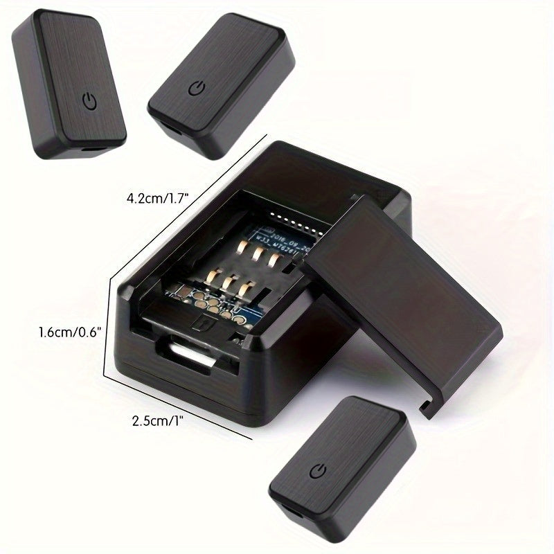 Mini GPS sledovač magnetické přenosné zařízení