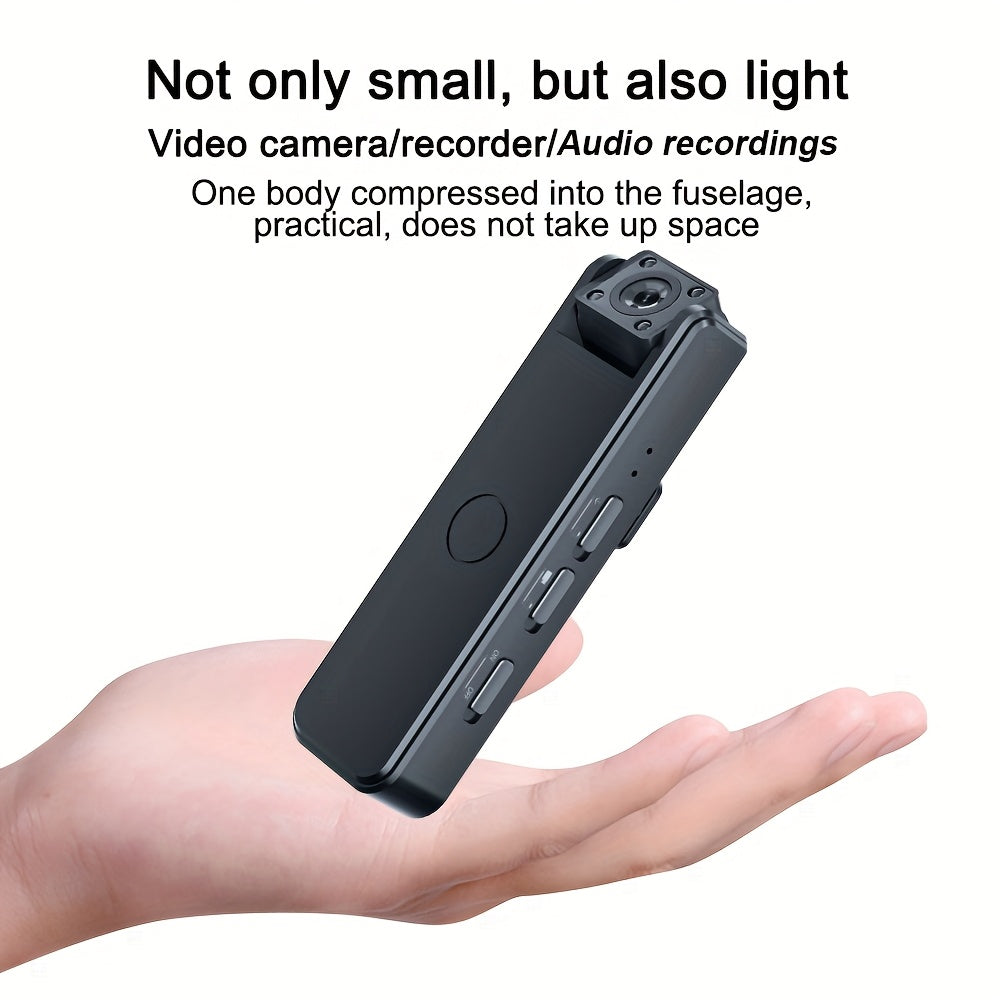 Mini kamera s klipem pro videozáznam