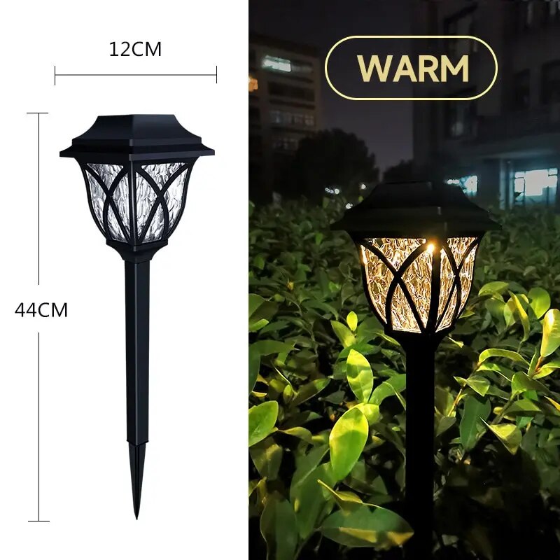 Lampes de jardin LED SolarPath | Automatiques et étanches pour l'extérieur