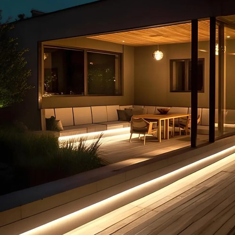 Led Strip Light Waterproof Motion Sensor Lighting