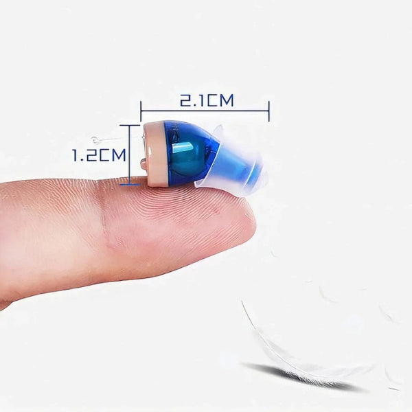 Rechargeable Invisible Hearing Aid for Adults
