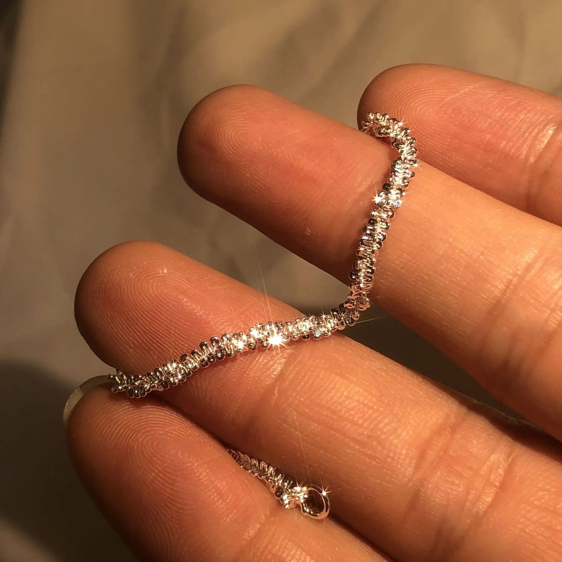 Bracelet en argent sterling pour femmes Cadeau minimaliste