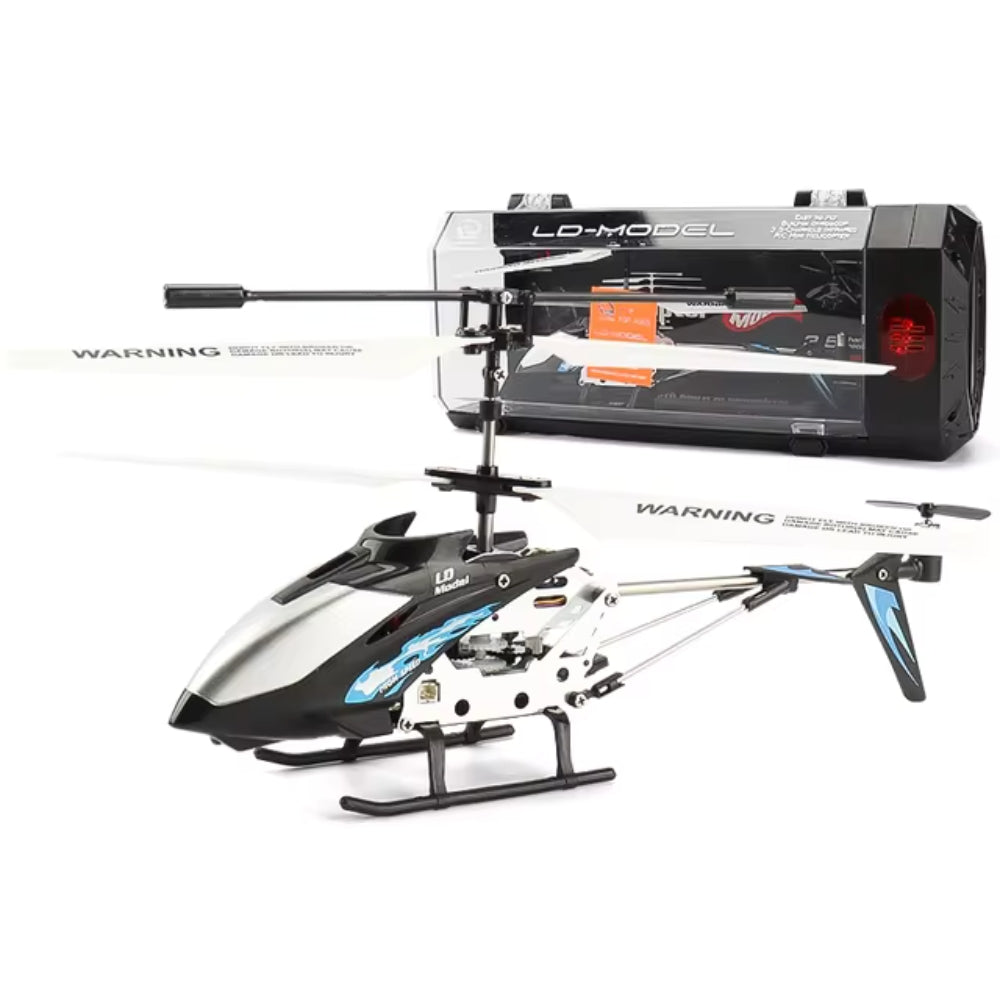 RC Helicopter Durable Metal Frame Toy
