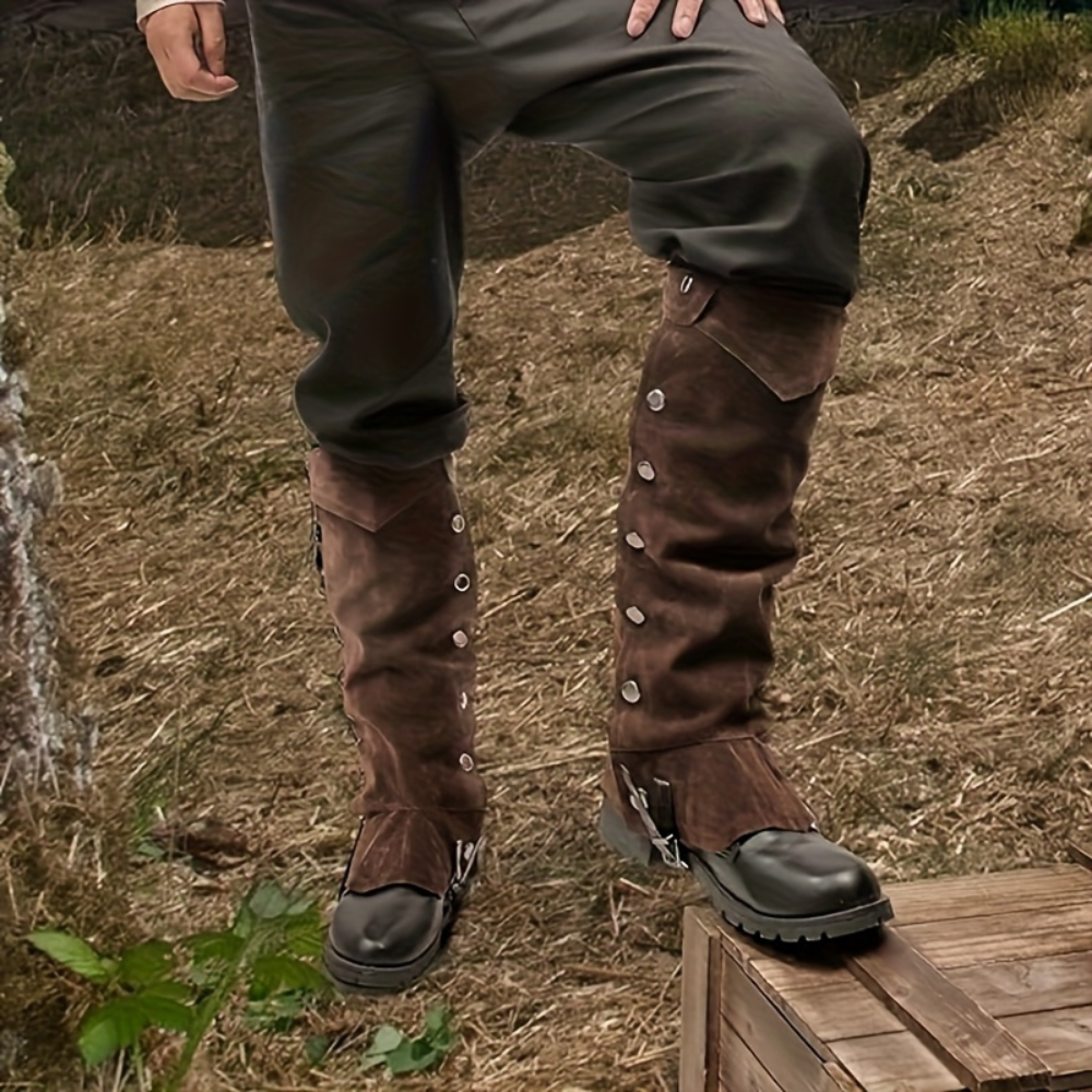 Halloween Male Pirate Outfit Costume Set