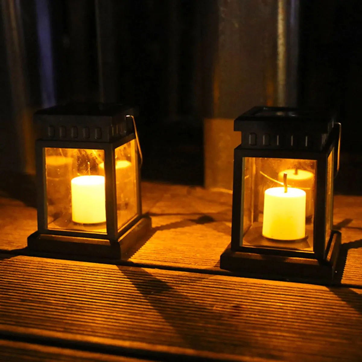 Lanterne SolarGlow | Lumière Solaire LED Étanche pour Jardin
