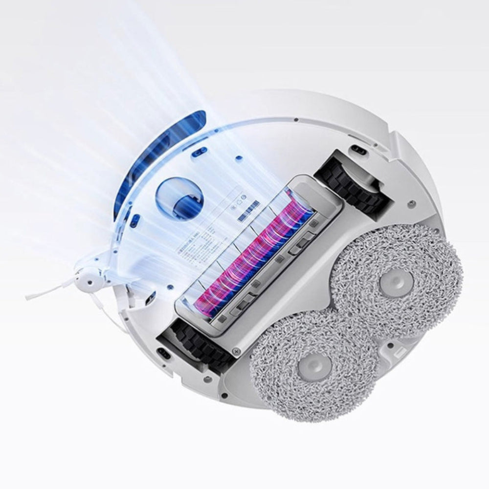 Aspirateur robot 3-en-1 avec fonction serpillière pour la maison