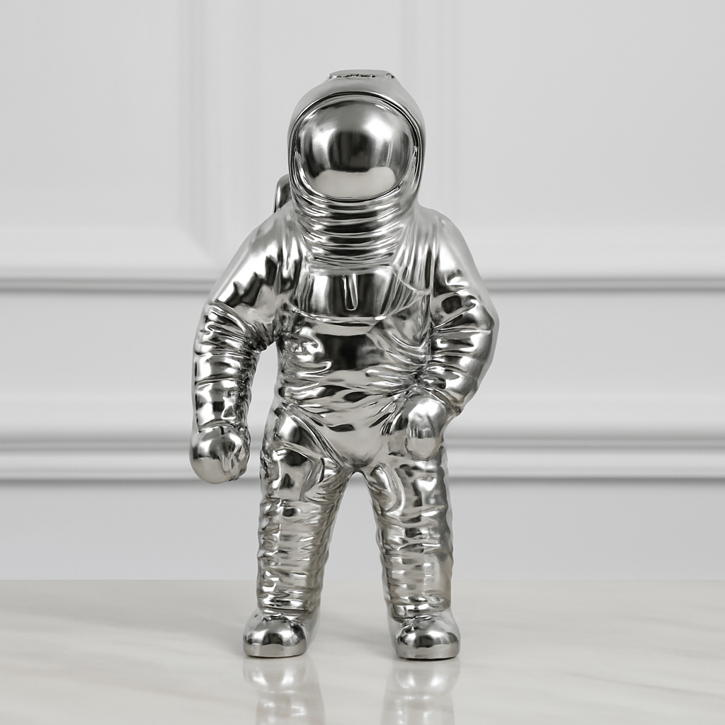 Keramisk Vase Moderne Astronaut Rumskulptur