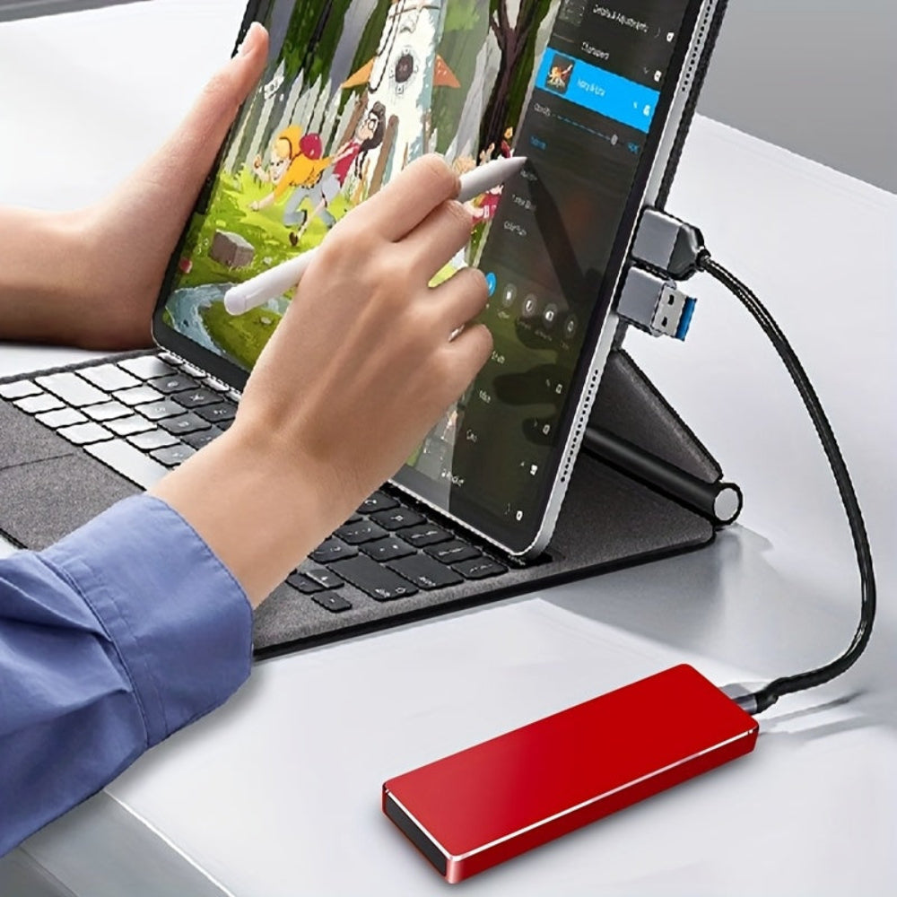 External Solid State Drive Portable USB High Speed Storage