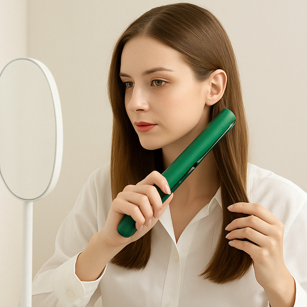 ヘアストレートナー セラミック トラベル スタイリングツール