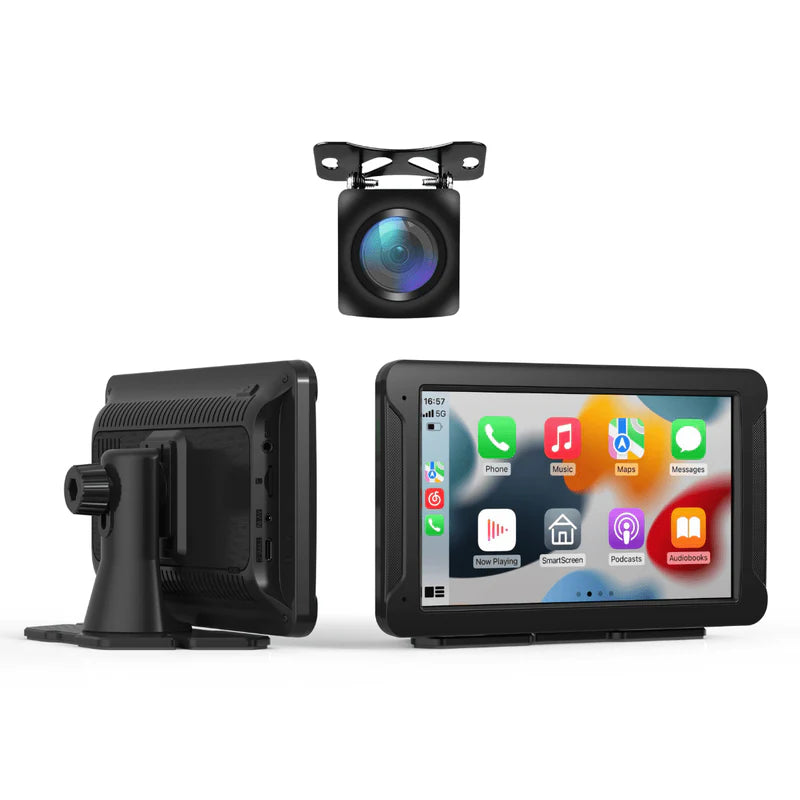 Bilstereo Touchscreen Apple Android Display System