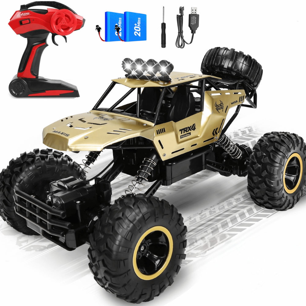 オフロードモンスタータイヤ付きリモコンカー